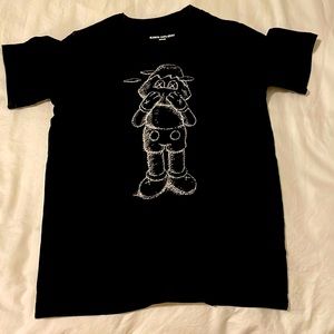 Kaws Holiday Jason T shirt brand new never worn. Size medium